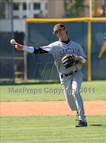 Thumbnail 3 in Santiago Corona @ Edison (CIF SS Playoffs) photogallery.