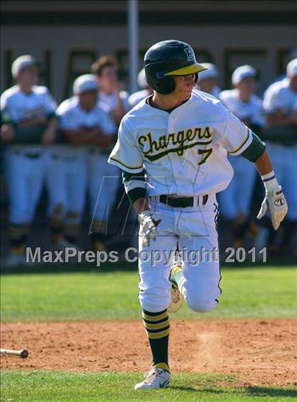 Thumbnail 2 in Santiago Corona @ Edison (CIF SS Playoffs) photogallery.