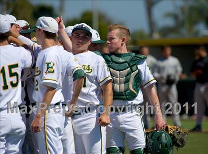 Thumbnail 1 in Santiago Corona @ Edison (CIF SS Playoffs) photogallery.