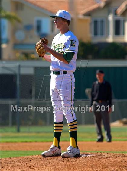 Thumbnail 3 in Santiago Corona @ Edison (CIF SS Playoffs) photogallery.