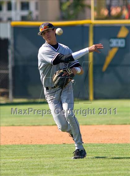 Thumbnail 1 in Santiago Corona @ Edison (CIF SS Playoffs) photogallery.