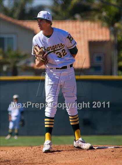 Thumbnail 3 in Santiago Corona @ Edison (CIF SS Playoffs) photogallery.