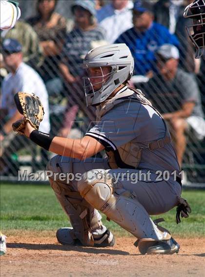 Thumbnail 1 in Santiago Corona @ Edison (CIF SS Playoffs) photogallery.