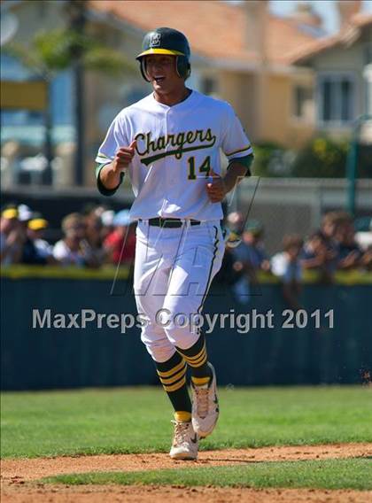Thumbnail 2 in Santiago Corona @ Edison (CIF SS Playoffs) photogallery.