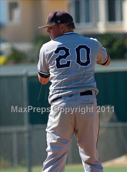 Thumbnail 1 in Santiago Corona @ Edison (CIF SS Playoffs) photogallery.