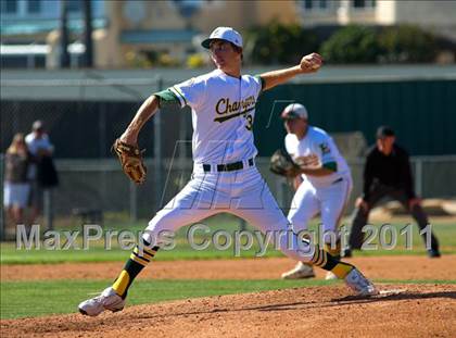 Thumbnail 1 in Santiago Corona @ Edison (CIF SS Playoffs) photogallery.