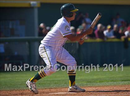 Thumbnail 1 in Santiago Corona @ Edison (CIF SS Playoffs) photogallery.