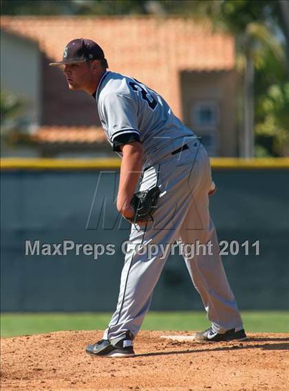 Thumbnail 1 in Santiago Corona @ Edison (CIF SS Playoffs) photogallery.