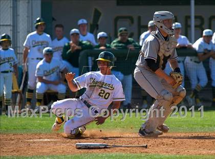 Thumbnail 2 in Santiago Corona @ Edison (CIF SS Playoffs) photogallery.