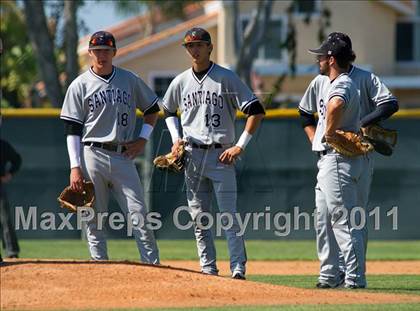 Thumbnail 1 in Santiago Corona @ Edison (CIF SS Playoffs) photogallery.