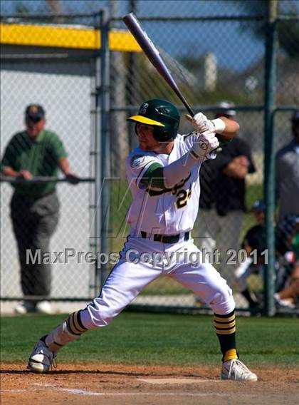 Thumbnail 1 in Santiago Corona @ Edison (CIF SS Playoffs) photogallery.