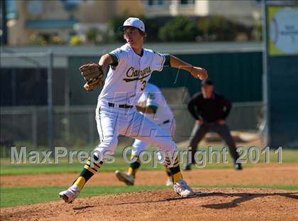 Thumbnail 2 in Santiago Corona @ Edison (CIF SS Playoffs) photogallery.