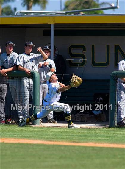 Thumbnail 2 in Santiago Corona @ Edison (CIF SS Playoffs) photogallery.
