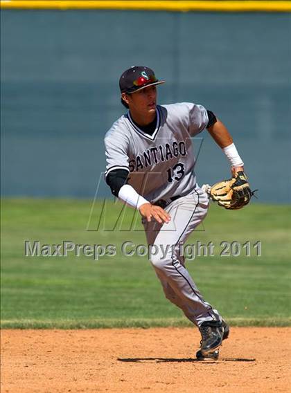 Thumbnail 3 in Santiago Corona @ Edison (CIF SS Playoffs) photogallery.