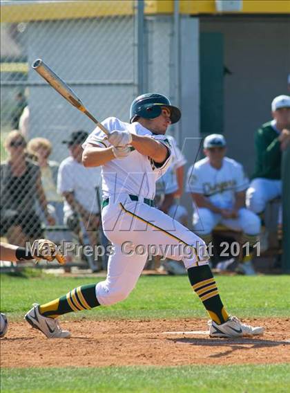 Thumbnail 1 in Santiago Corona @ Edison (CIF SS Playoffs) photogallery.