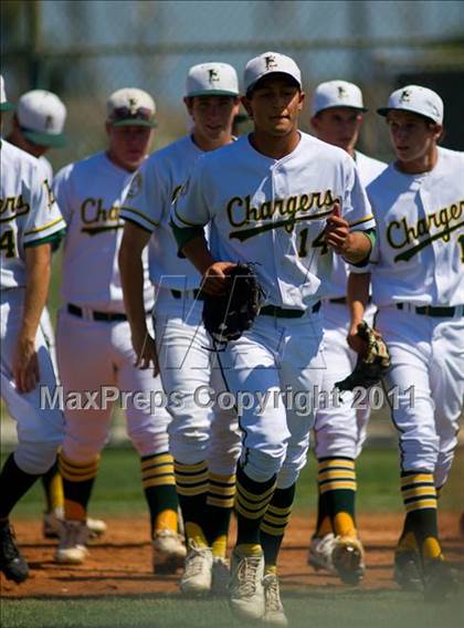Thumbnail 1 in Santiago Corona @ Edison (CIF SS Playoffs) photogallery.