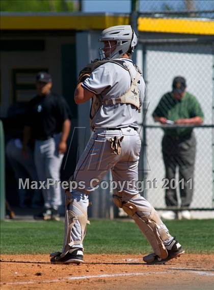 Thumbnail 3 in Santiago Corona @ Edison (CIF SS Playoffs) photogallery.