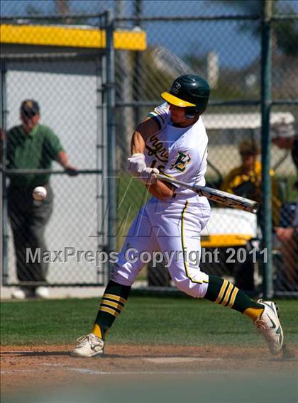 Thumbnail 2 in Santiago Corona @ Edison (CIF SS Playoffs) photogallery.