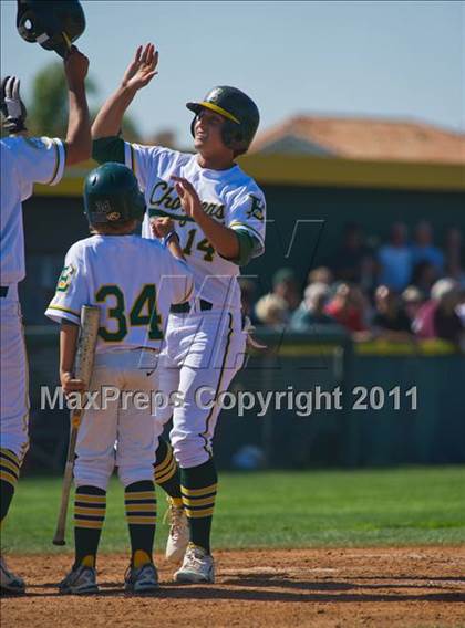 Thumbnail 3 in Santiago Corona @ Edison (CIF SS Playoffs) photogallery.