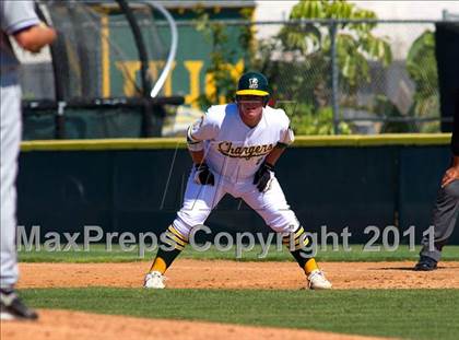 Thumbnail 2 in Santiago Corona @ Edison (CIF SS Playoffs) photogallery.
