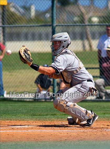 Thumbnail 2 in Santiago Corona @ Edison (CIF SS Playoffs) photogallery.