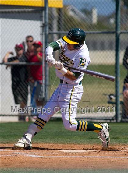 Thumbnail 1 in Santiago Corona @ Edison (CIF SS Playoffs) photogallery.