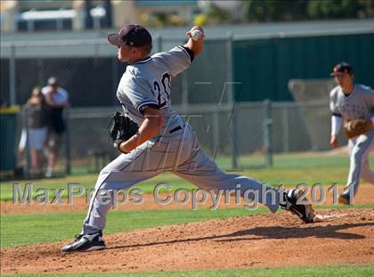 Thumbnail 2 in Santiago Corona @ Edison (CIF SS Playoffs) photogallery.