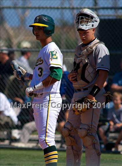 Thumbnail 1 in Santiago Corona @ Edison (CIF SS Playoffs) photogallery.
