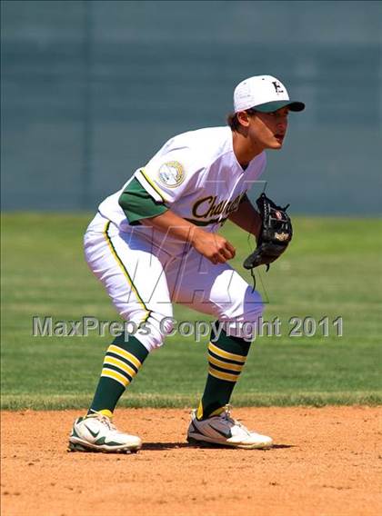 Thumbnail 3 in Santiago Corona @ Edison (CIF SS Playoffs) photogallery.