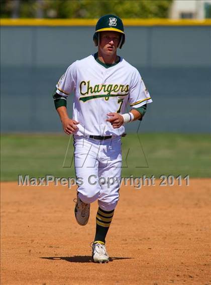 Thumbnail 1 in Santiago Corona @ Edison (CIF SS Playoffs) photogallery.