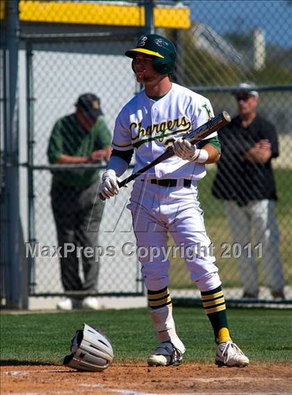 Thumbnail 3 in Santiago Corona @ Edison (CIF SS Playoffs) photogallery.