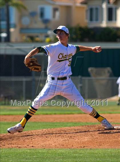 Thumbnail 2 in Santiago Corona @ Edison (CIF SS Playoffs) photogallery.