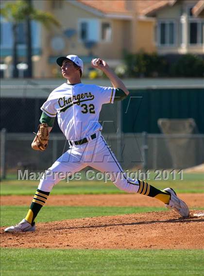 Thumbnail 1 in Santiago Corona @ Edison (CIF SS Playoffs) photogallery.
