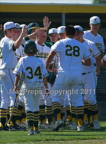 Thumbnail 1 in Santiago Corona @ Edison (CIF SS Playoffs) photogallery.
