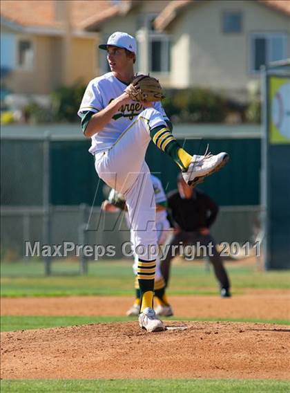 Thumbnail 3 in Santiago Corona @ Edison (CIF SS Playoffs) photogallery.