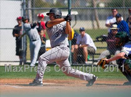Thumbnail 2 in Santiago Corona @ Edison (CIF SS Playoffs) photogallery.
