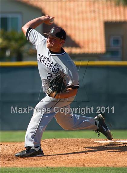 Thumbnail 2 in Santiago Corona @ Edison (CIF SS Playoffs) photogallery.