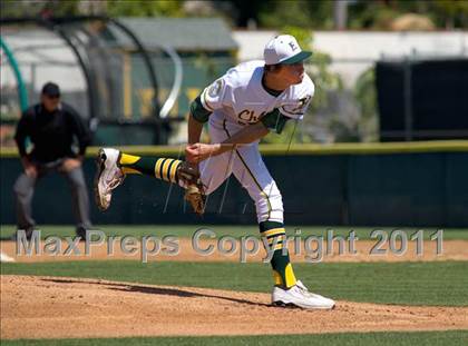 Thumbnail 3 in Santiago Corona @ Edison (CIF SS Playoffs) photogallery.