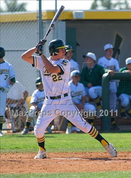 Thumbnail 1 in Santiago Corona @ Edison (CIF SS Playoffs) photogallery.