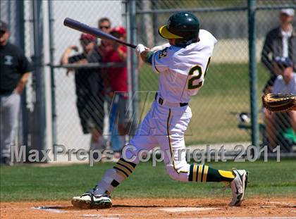 Thumbnail 2 in Santiago Corona @ Edison (CIF SS Playoffs) photogallery.