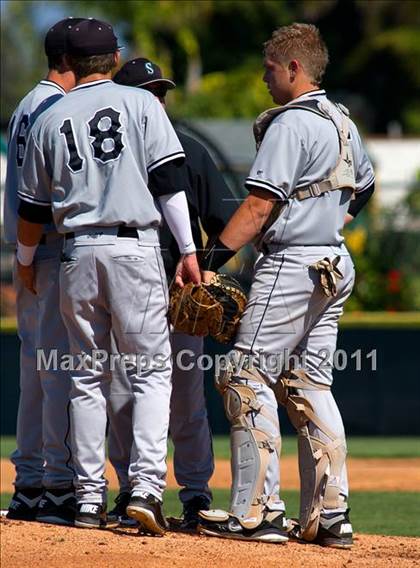 Thumbnail 2 in Santiago Corona @ Edison (CIF SS Playoffs) photogallery.