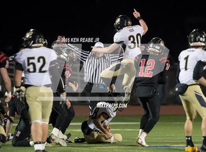 Thumbnail 2 in Ligonier Valley vs. Southern Columbia Area (PIAA Class 2A Semifinal) photogallery.