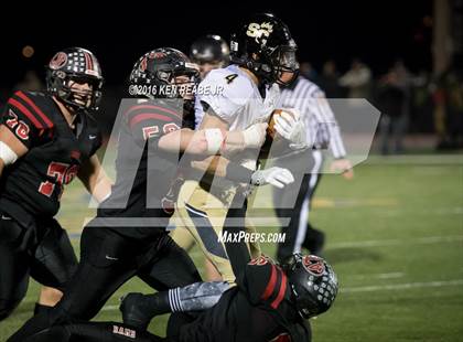 Thumbnail 2 in Ligonier Valley vs. Southern Columbia Area (PIAA Class 2A Semifinal) photogallery.