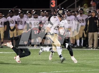 Thumbnail 2 in Ligonier Valley vs. Southern Columbia Area (PIAA Class 2A Semifinal) photogallery.