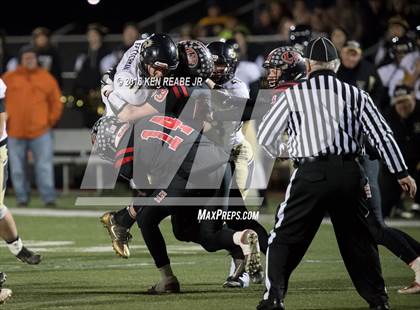 Thumbnail 2 in Ligonier Valley vs. Southern Columbia Area (PIAA Class 2A Semifinal) photogallery.