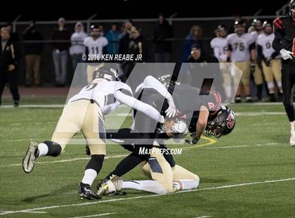 Thumbnail 2 in Ligonier Valley vs. Southern Columbia Area (PIAA Class 2A Semifinal) photogallery.