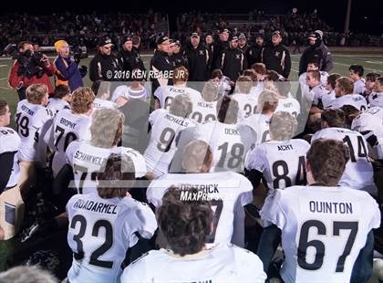 Thumbnail 3 in Ligonier Valley vs. Southern Columbia Area (PIAA Class 2A Semifinal) photogallery.