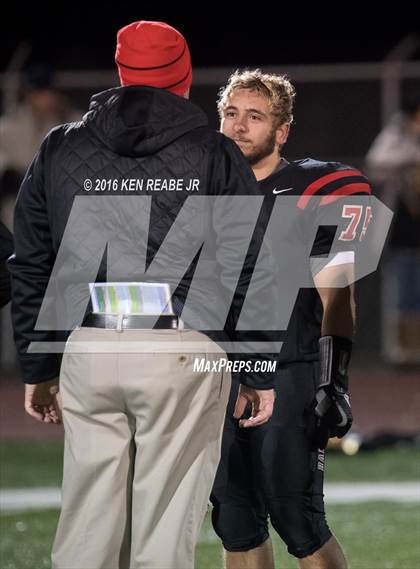 Thumbnail 3 in Ligonier Valley vs. Southern Columbia Area (PIAA Class 2A Semifinal) photogallery.