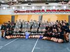 This MaxPreps.com professional photo is from the gallery Twelve Bridges vs. Roseville (CIF SJS Div 2 Stunt Finals) which features Roseville high school athletes playing  Cheer.