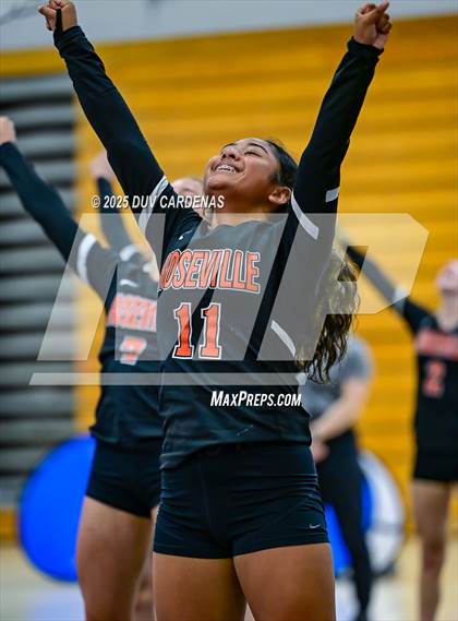 Thumbnail 2 in Twelve Bridges vs. Roseville (CIF SJS Div 2 Stunt Finals) photogallery.